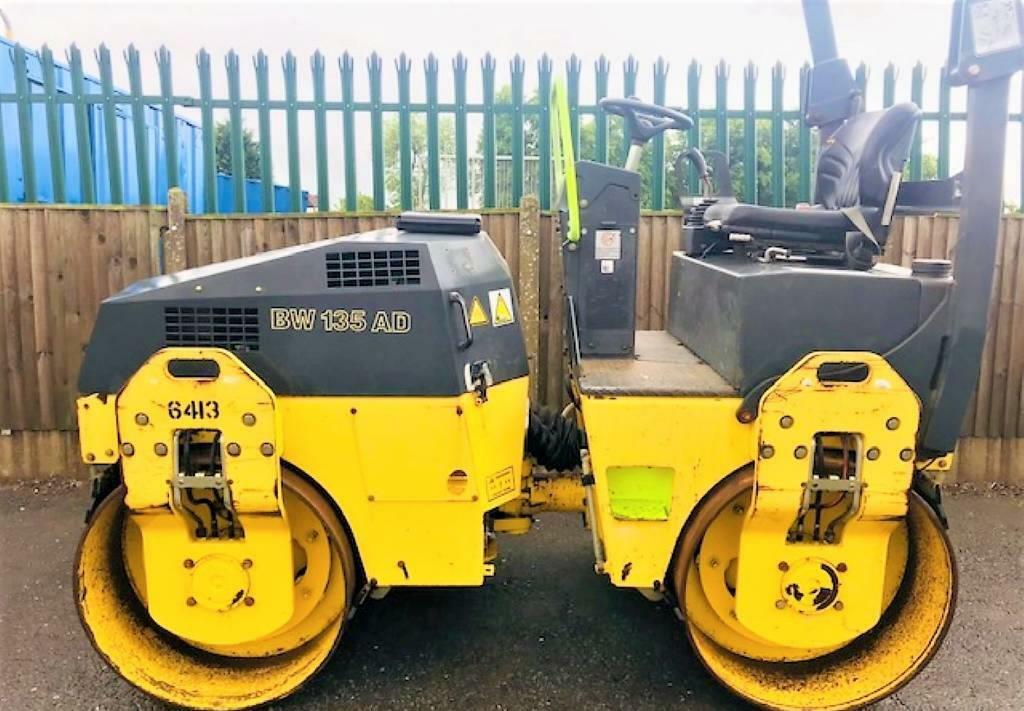 <span style="font-weight: bold;">BOMAG BW 135 AD</span>