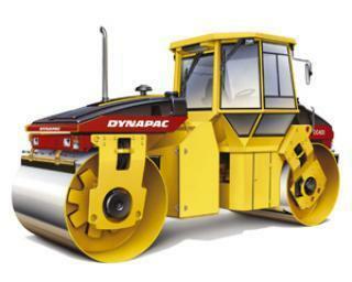 <span style="font-weight: bold;">DYNAPAC CC421</span>